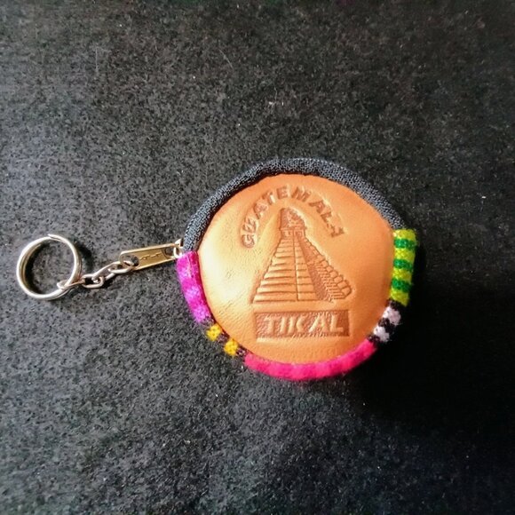 NWOT: Bundle Handmade Guatemalan Artisan Wallet & Coin Purse and Amulet Bag - Picture 9 of 16